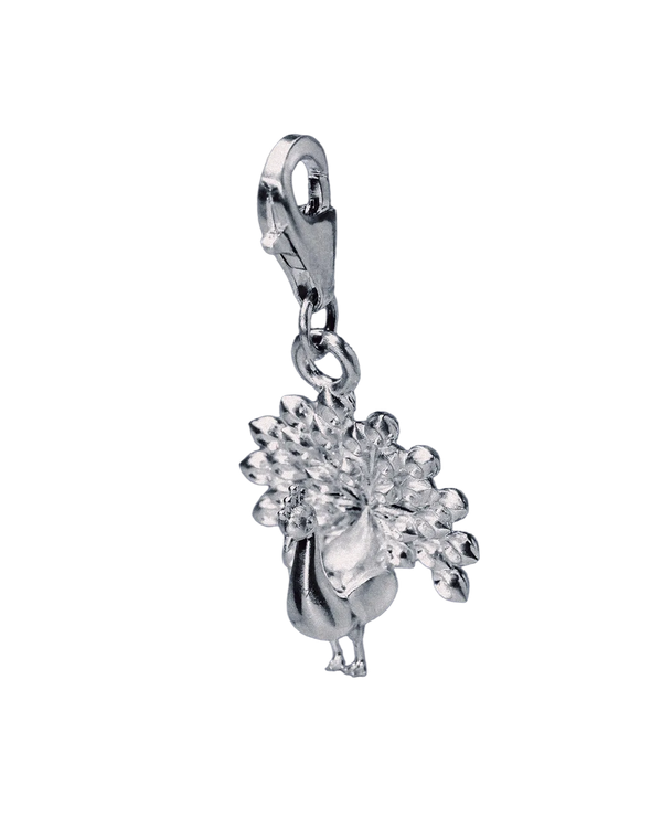 Peacock Charm