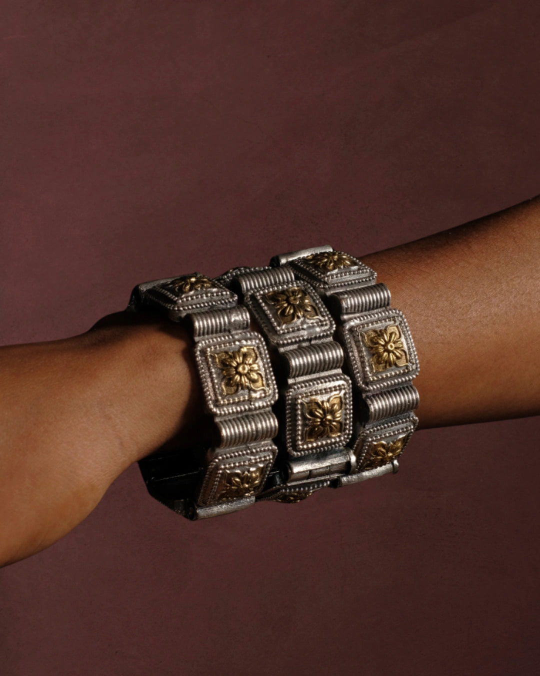 Mandala Cuff Bangle – MAABAE