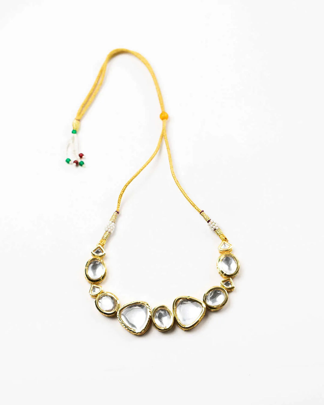 Gold Polki Kundan Choker