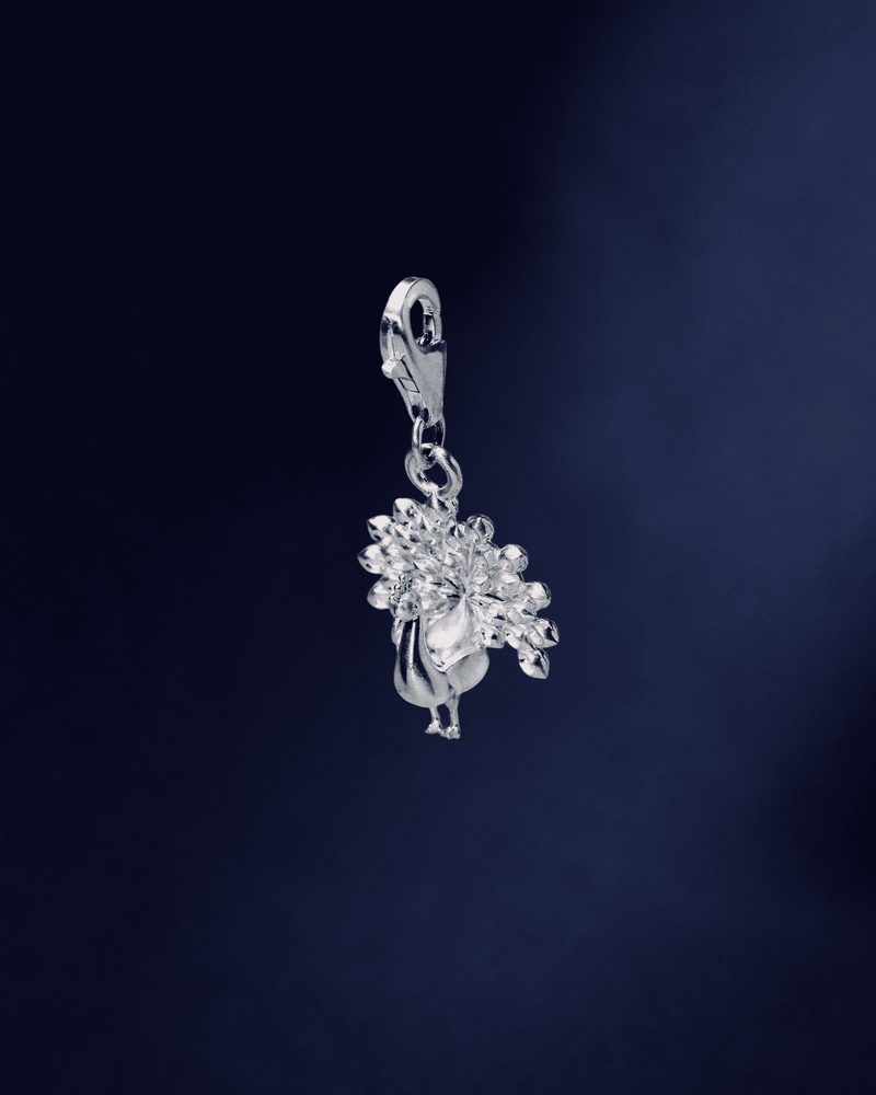 Peacock Charm