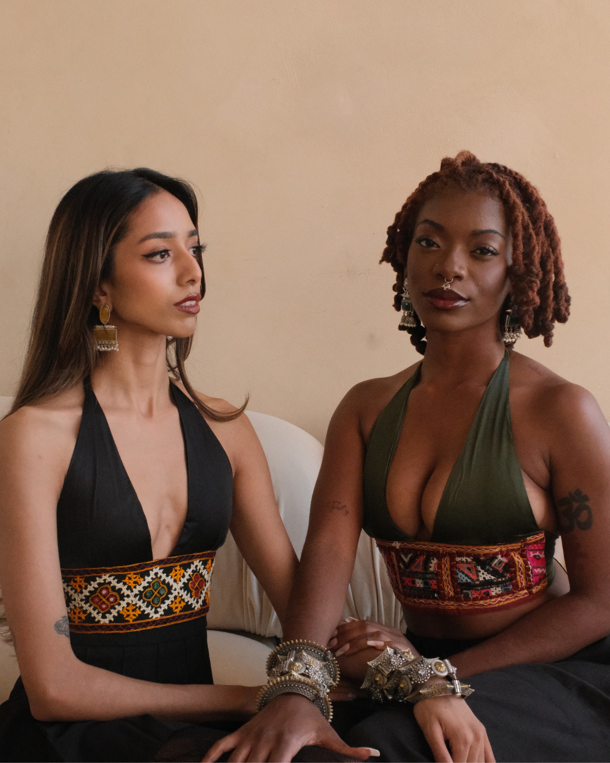 The Choli Drop