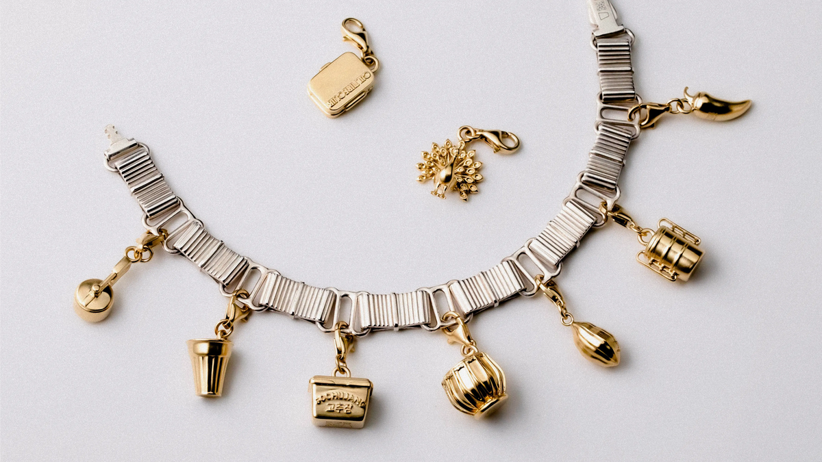 Gold Charms