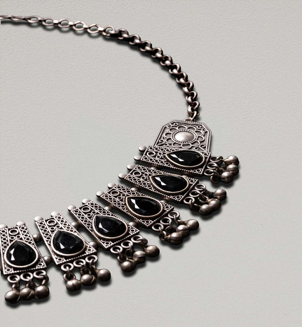 Raat Rhajara Necklace - MAABAE