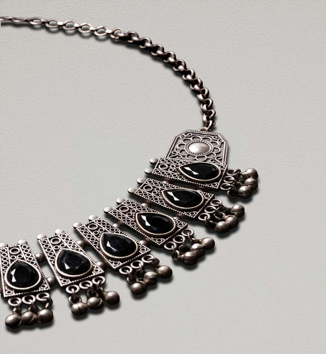 Raat Rhajara Necklace - MAABAE
