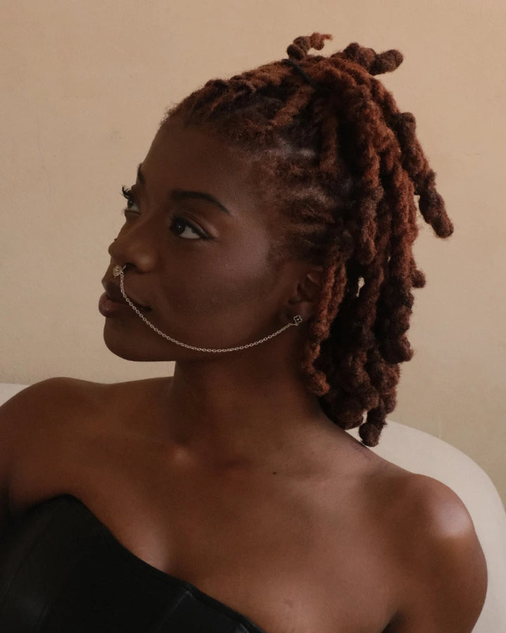 Asia Ear-to-Nose Septum Chain