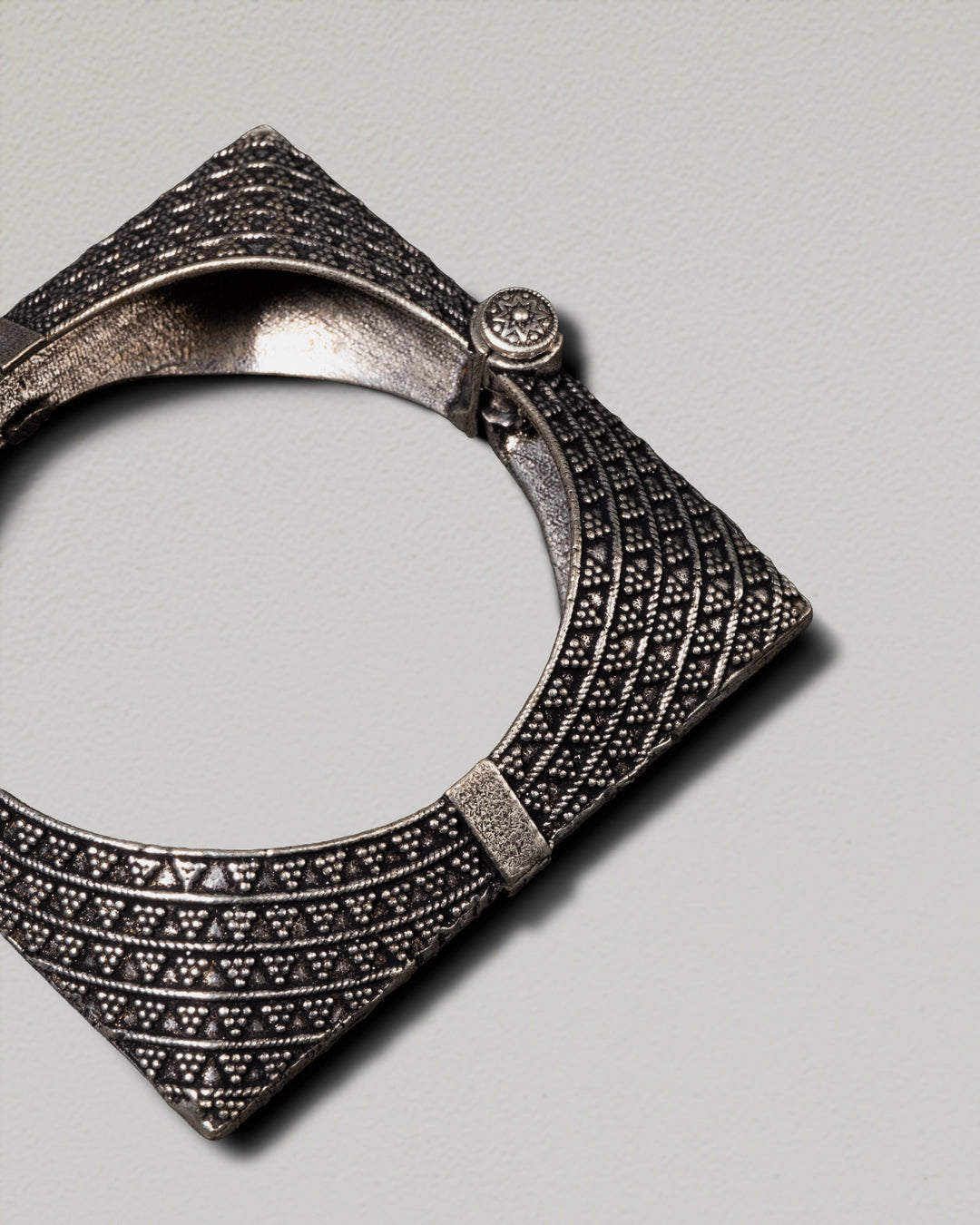 The Square Finesse Bangle