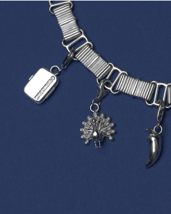Peacock Charm
