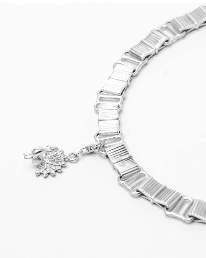 Peacock Charm