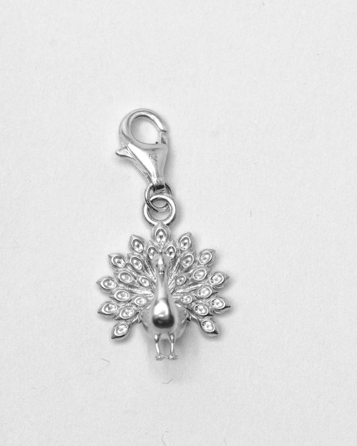 Peacock Charm