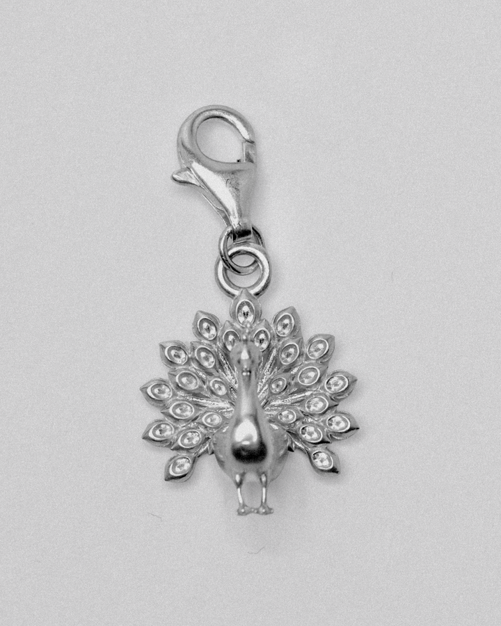 Peacock Charm