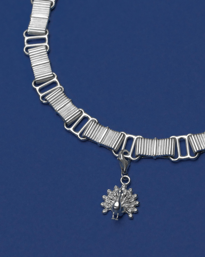 Peacock Charm
