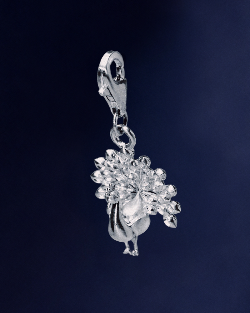 Peacock Charm