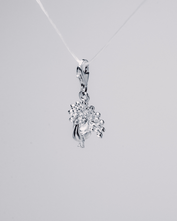 Peacock Charm
