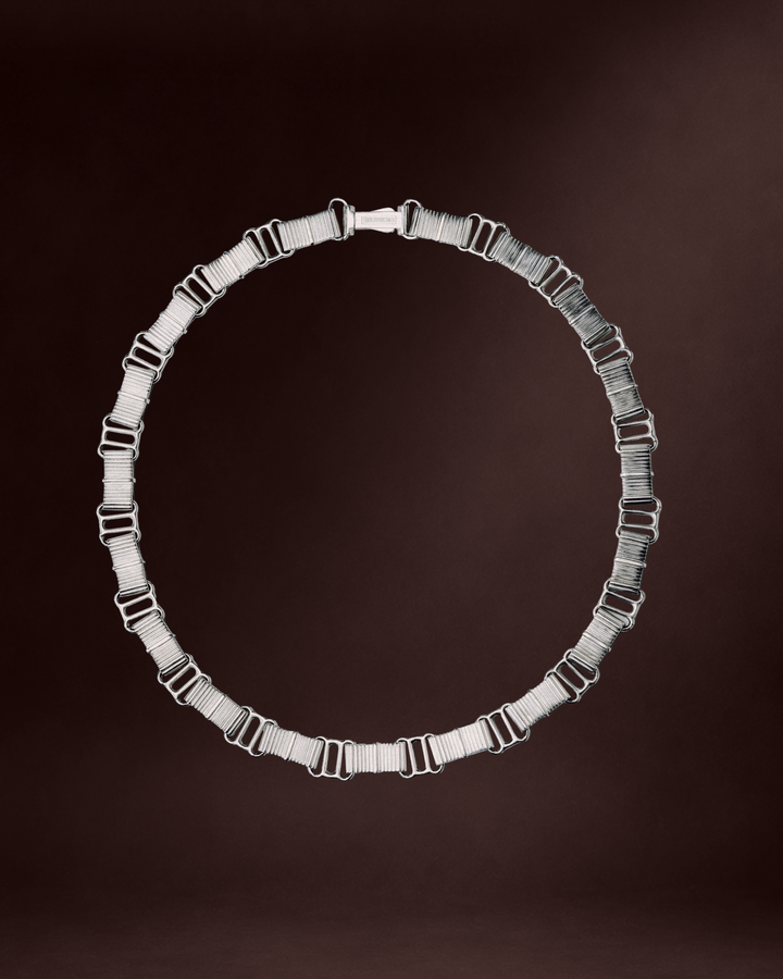 Chunky Charm Necklace