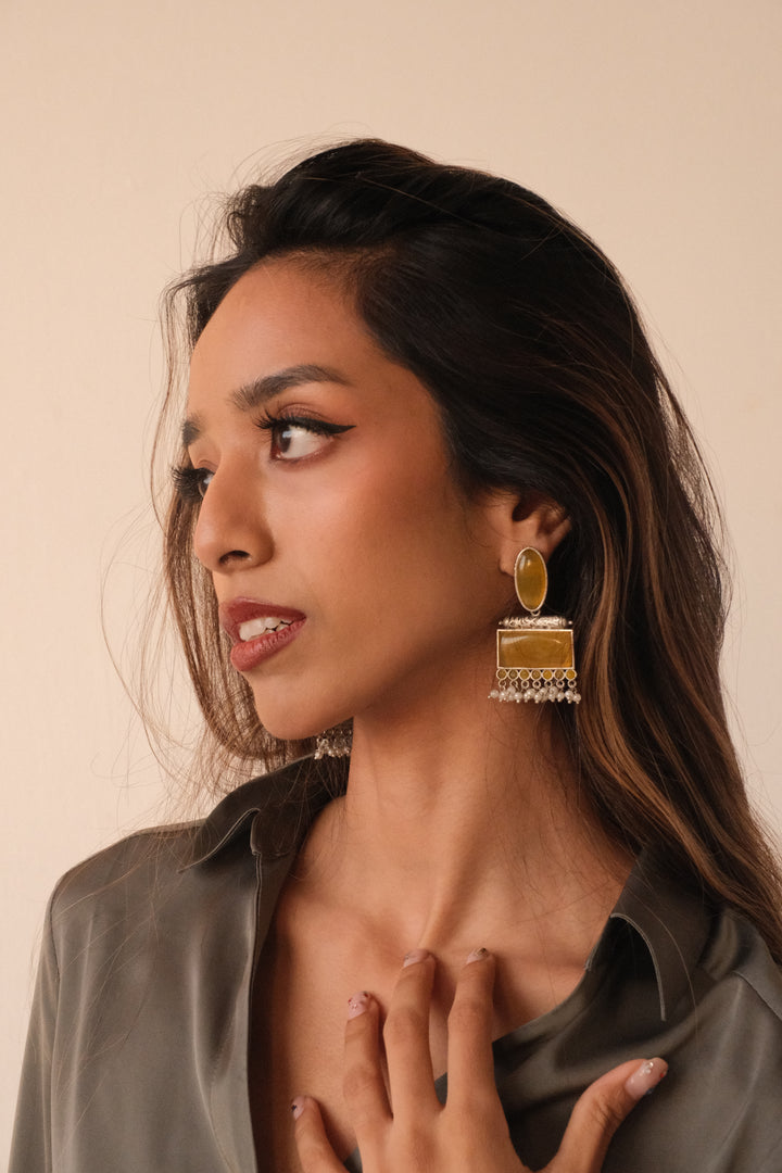 Mitu Yellow Earrings