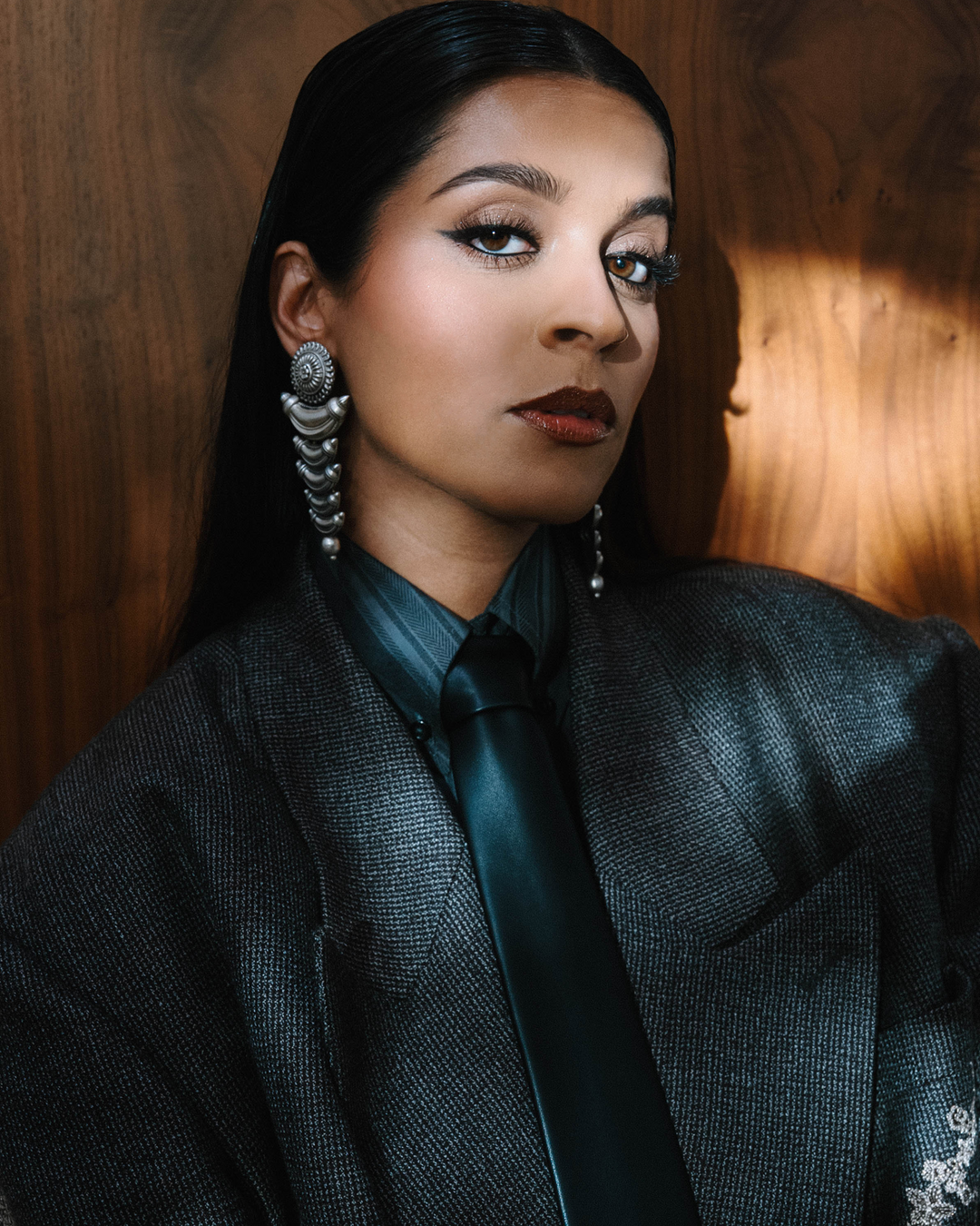 Fire In Her Eyes Earrings