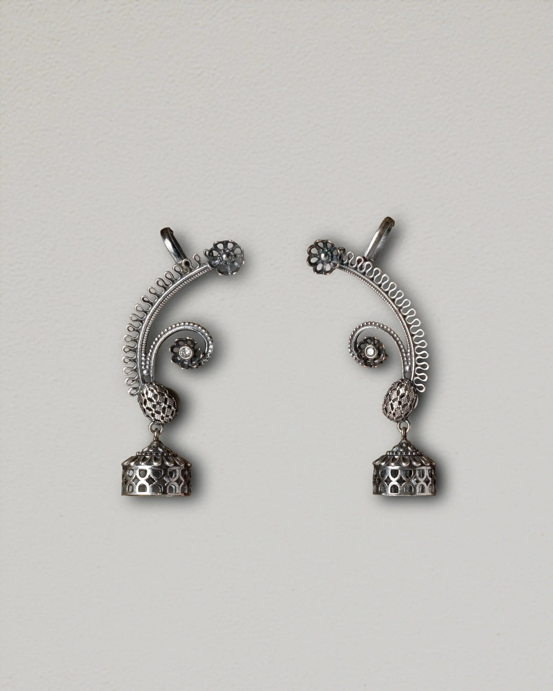 Run Up The Ear Earrings
