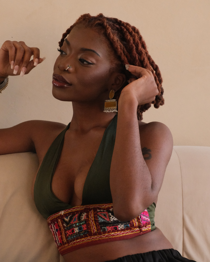 The Leela Halter