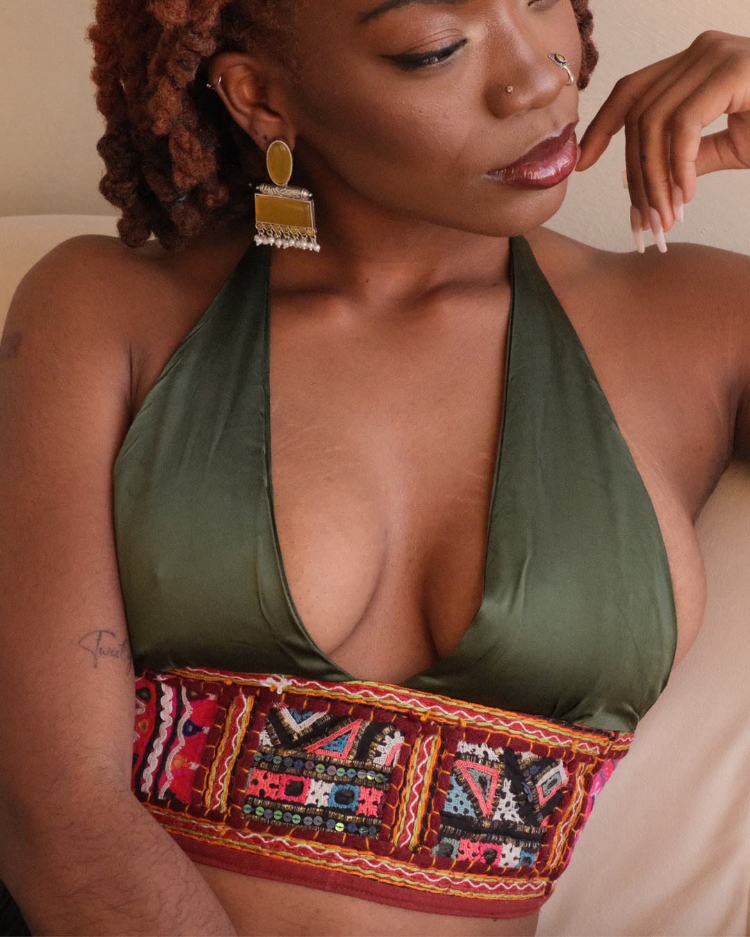 The Leela Halter