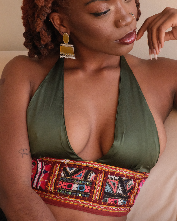 The Leela Halter