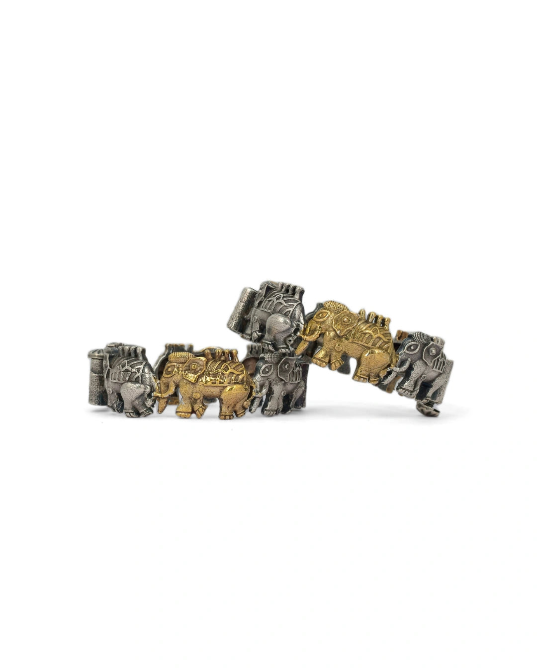 NEW! Dancing Elephants Cuff Bangle