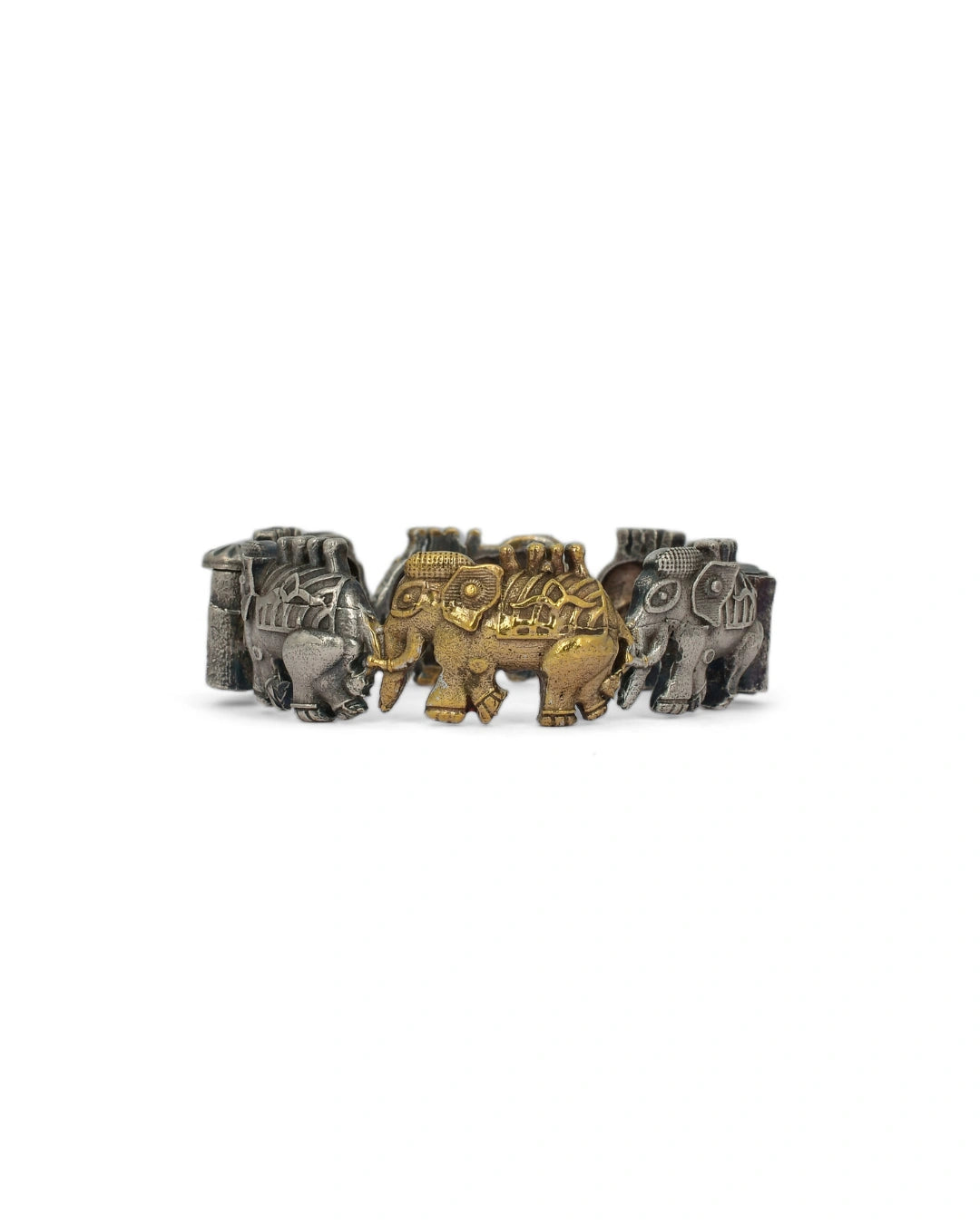 NEW! Dancing Elephants Cuff Bangle