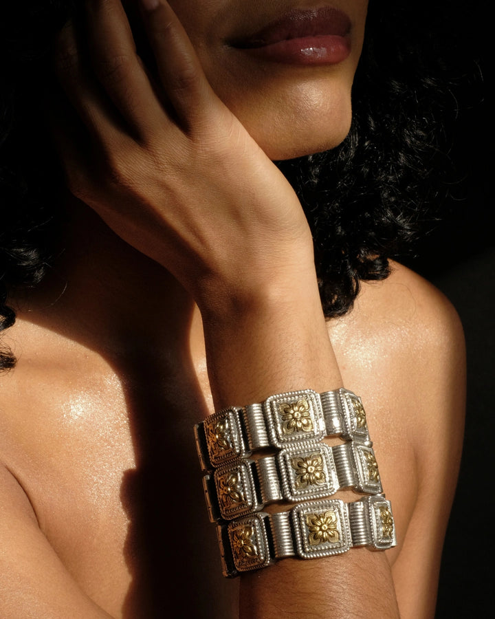 NEW! Mandala Cuff Bangle