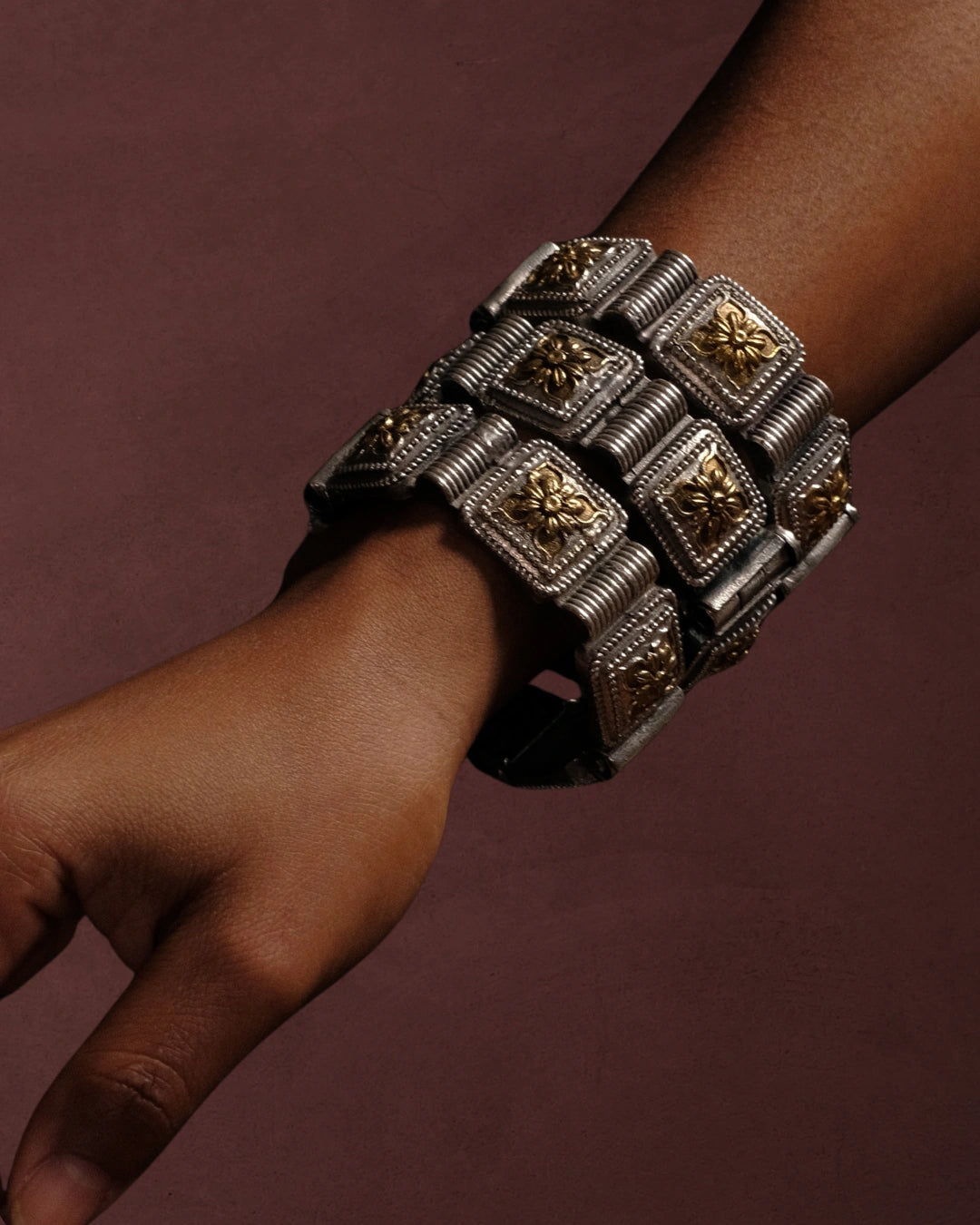 NEW! Mandala Cuff Bangle