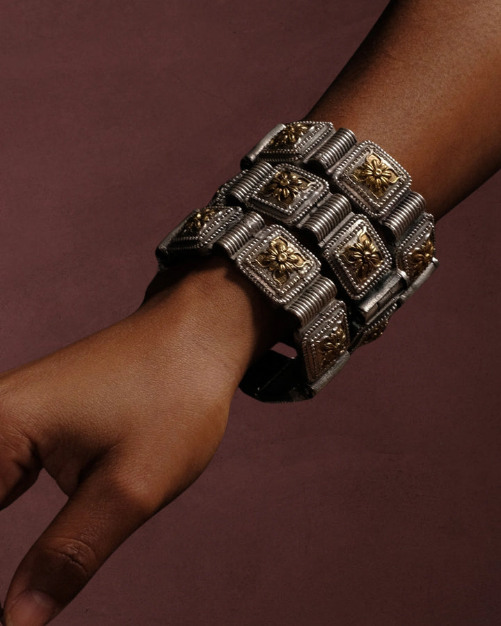 NEW! Mandala Cuff Bangle