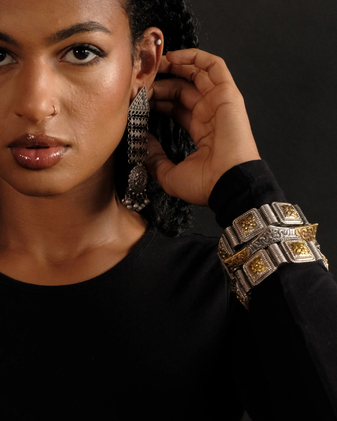 NEW! Mandala Cuff Bangle