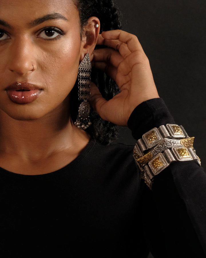 NEW! Mandala Cuff Bangle