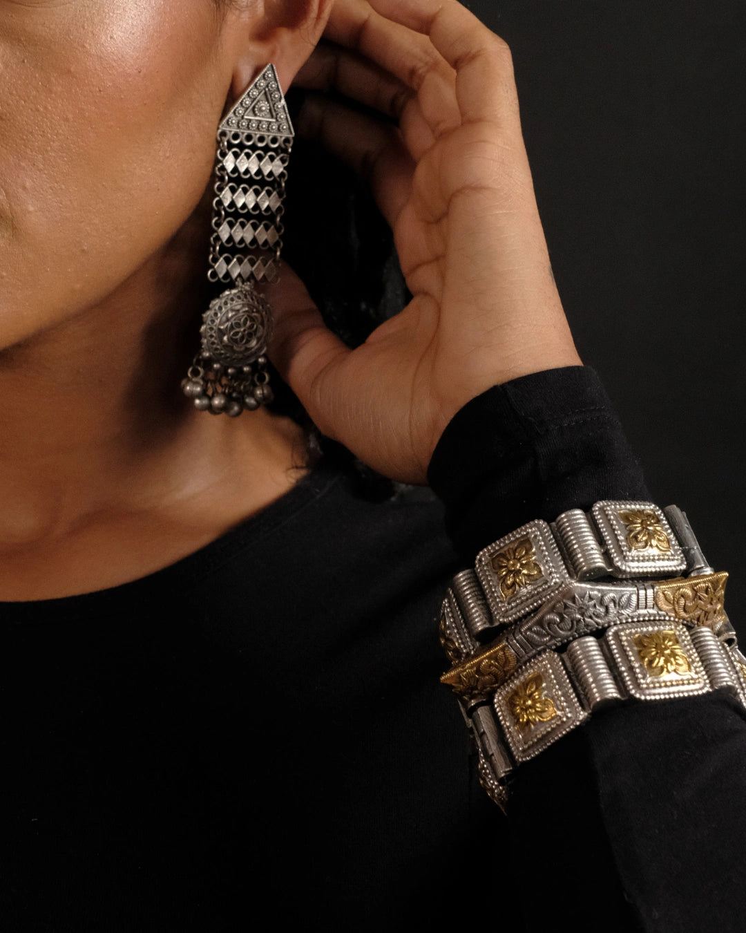 NEW! Mandala Cuff Bangle