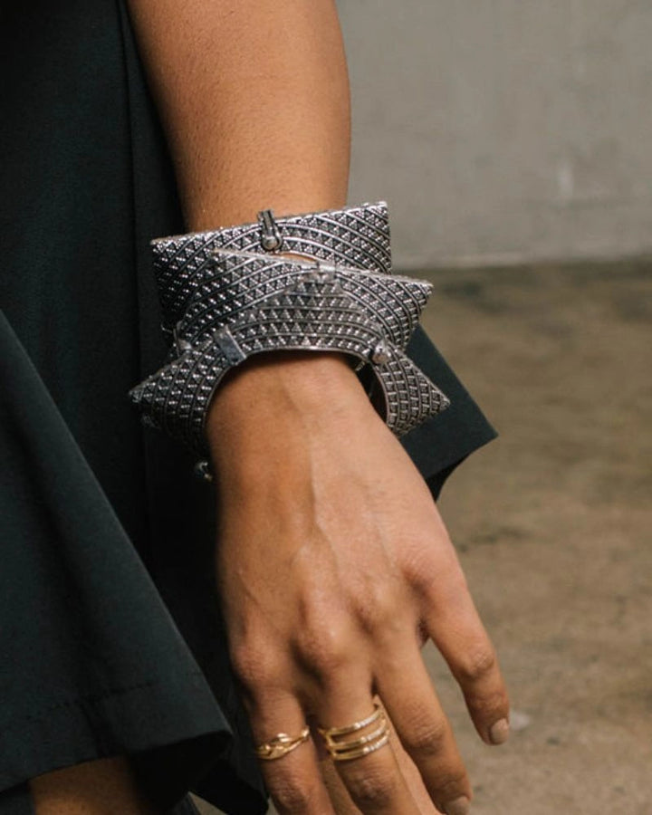 The Square Finesse Bangle