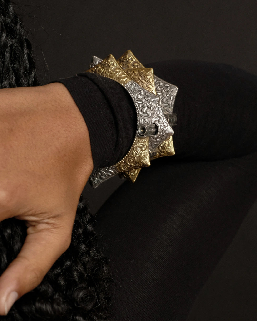 NEW! Warrior Cuff Bangle