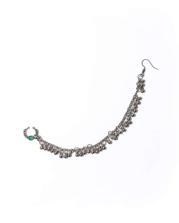 Edge and Class Nose-to-ear Ring