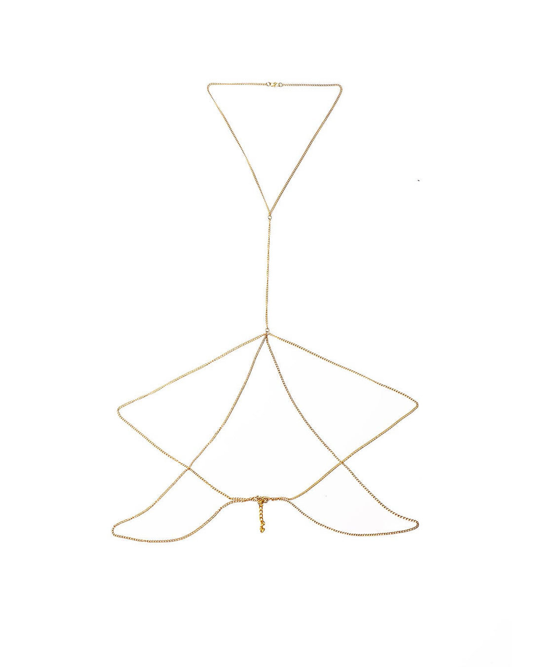 Gold Simple Body Chain