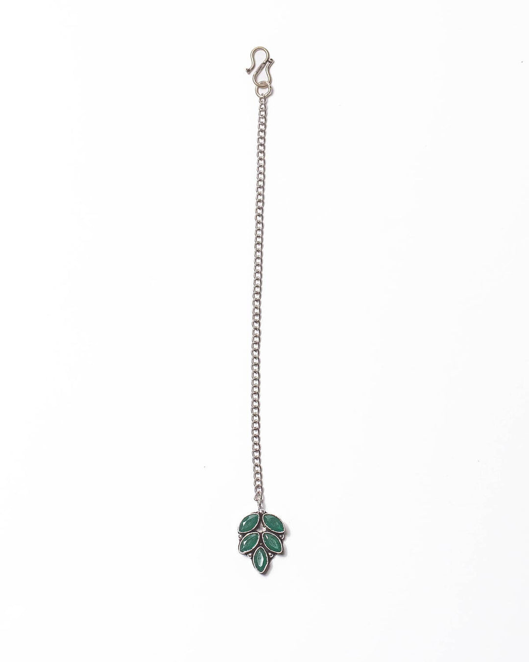 Green Stone Leaf Tikka