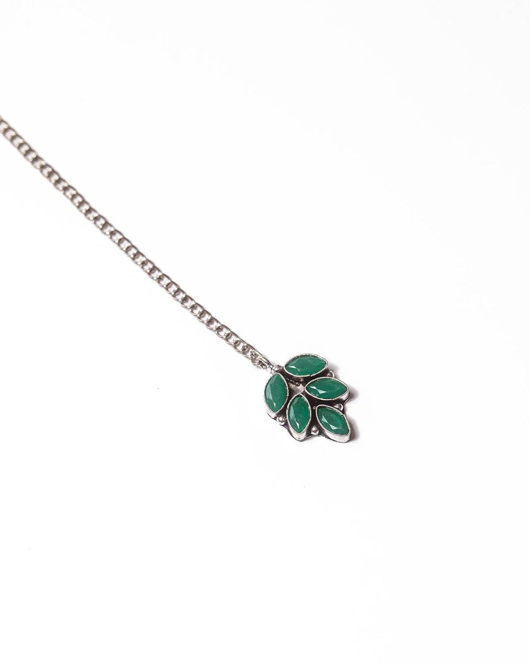 Green Stone Leaf Tikka
