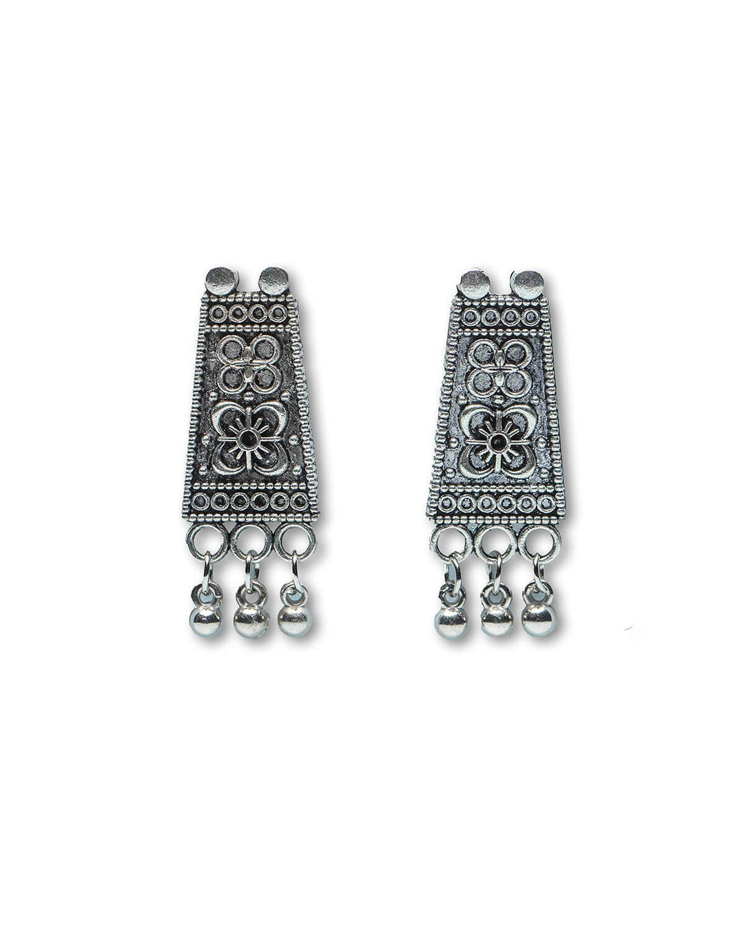 Horn OK Please Earrings
