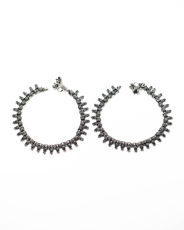 Hound's Tooth Anklet