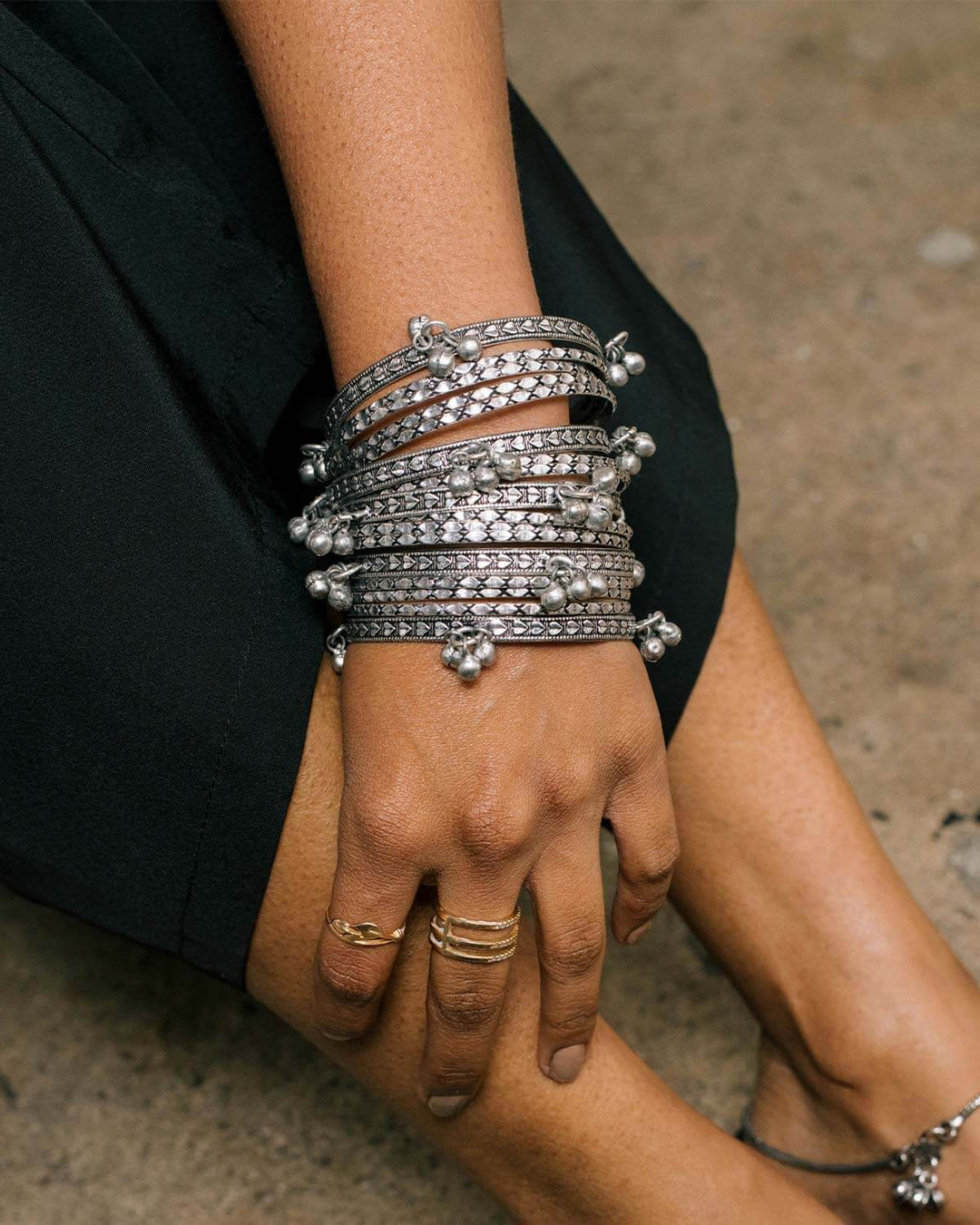 Life's A Party Bangles