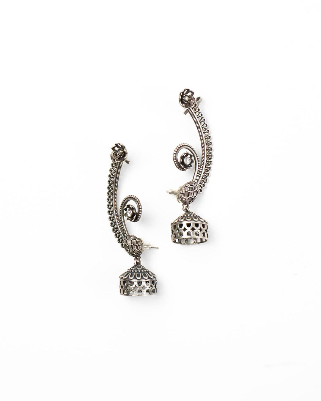 Run Up The Ear Earrings
