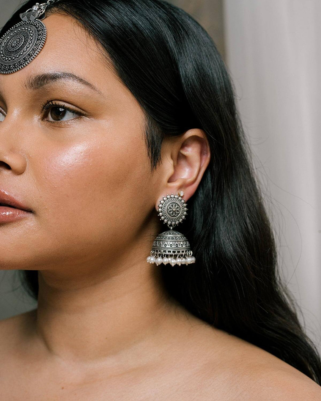 The Classic Jhumki Earrings