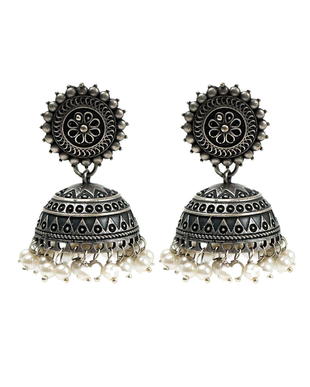 The Classic Jhumki Earrings
