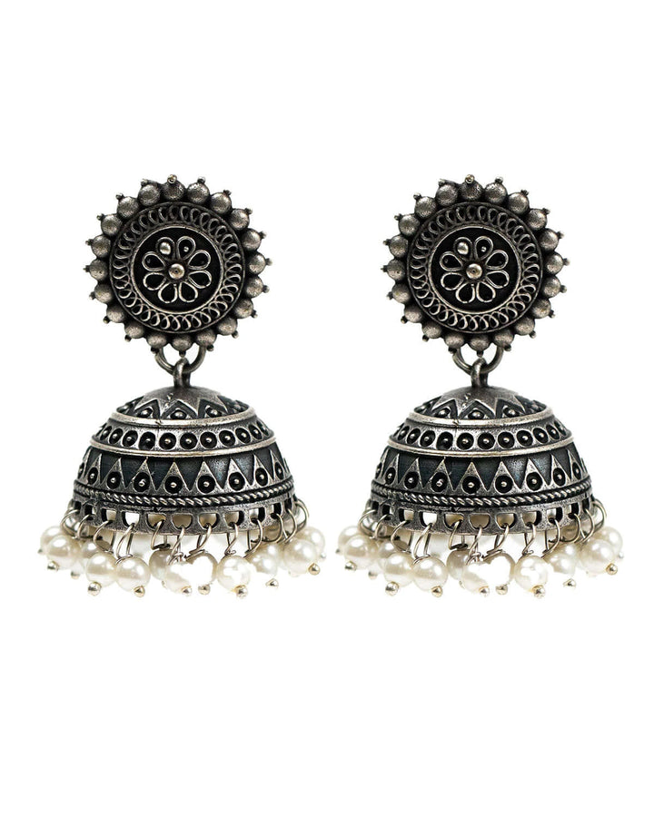 The Classic Jhumki Earrings