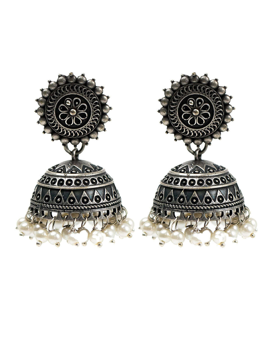 The Classic Jhumki Earrings
