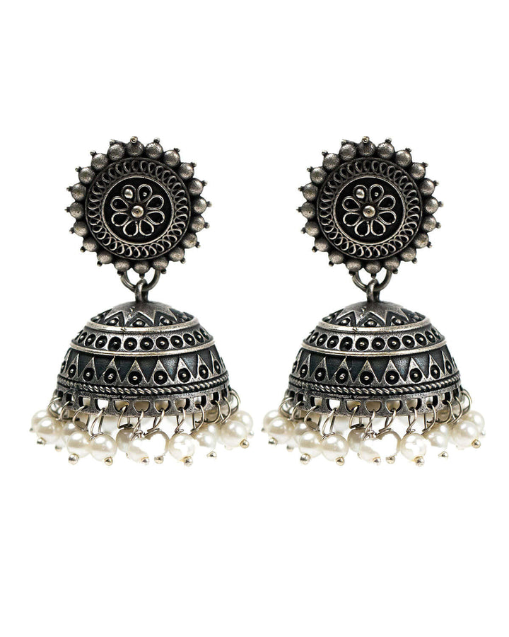 The Classic Jhumki Earrings
