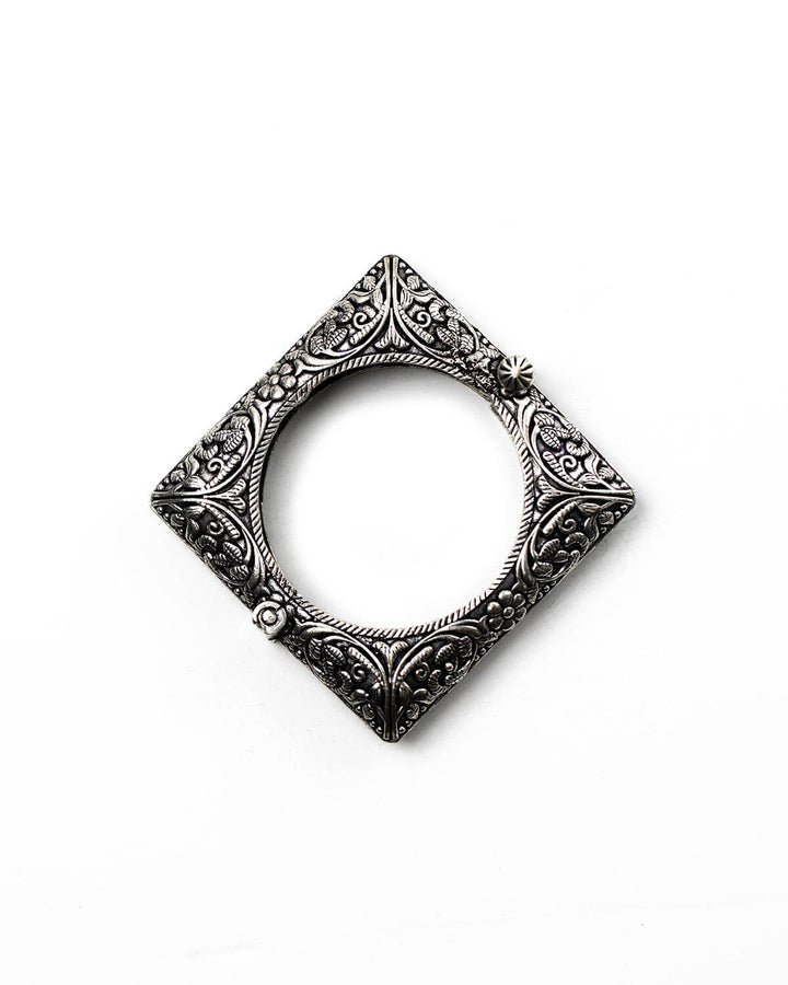 The Square Filigree Bangle