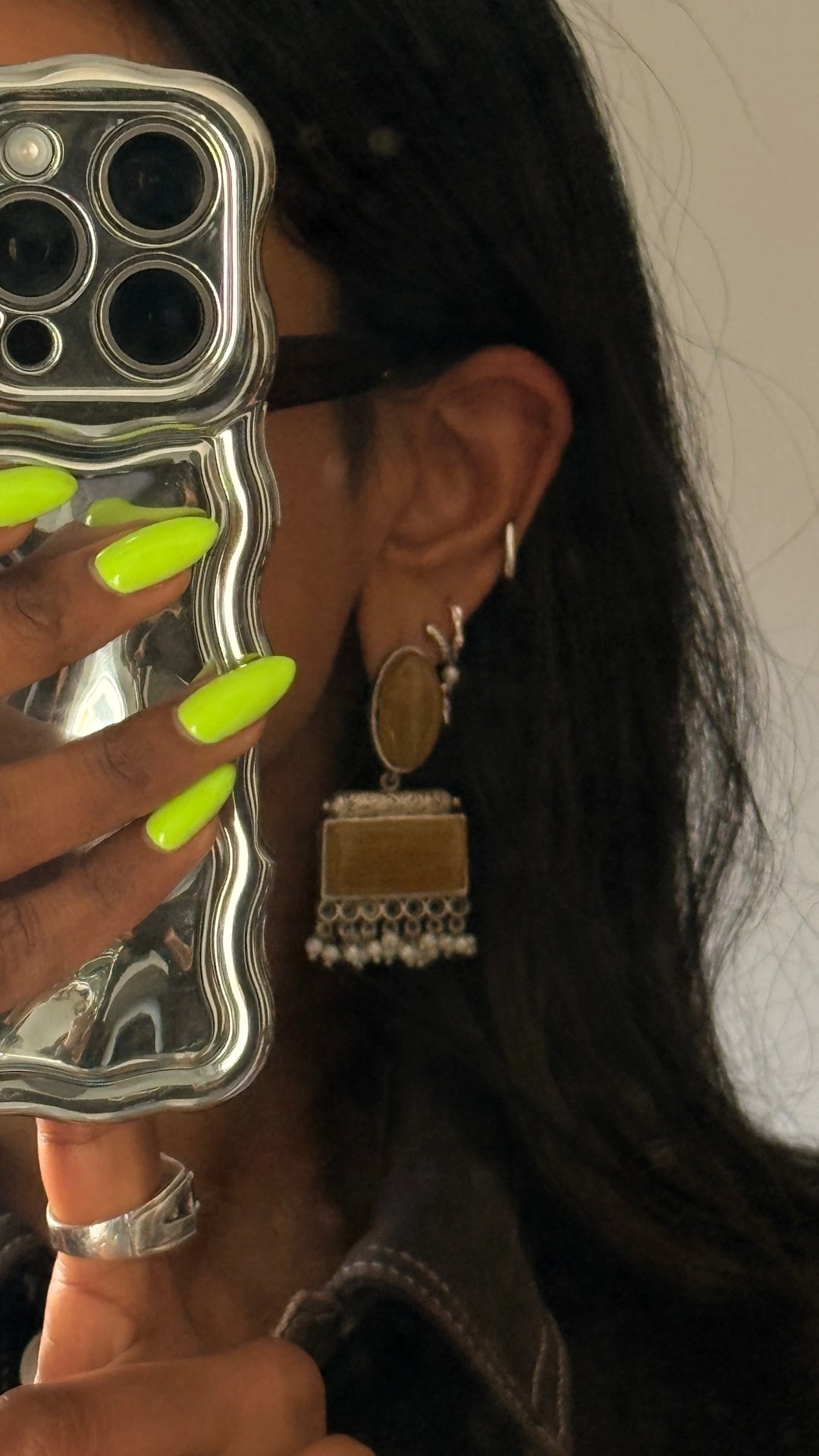 Mitu Yellow Earrings