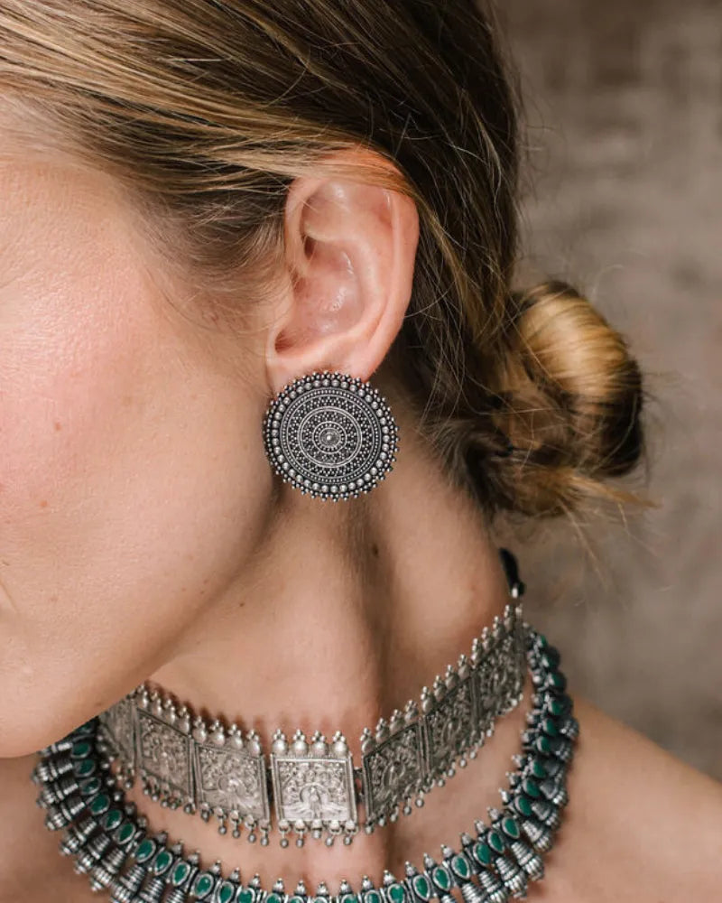Morning Manifest Stud Earrings